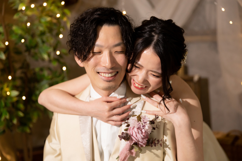 自然体なお二人も