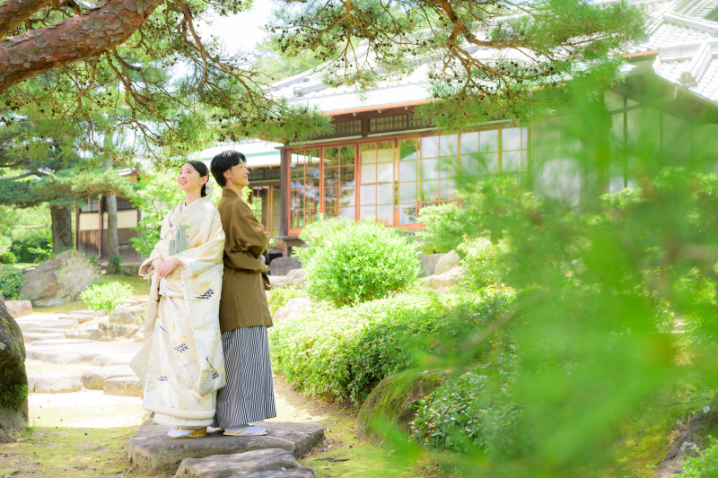 四季折々の美しい風景が楽しめる庭園