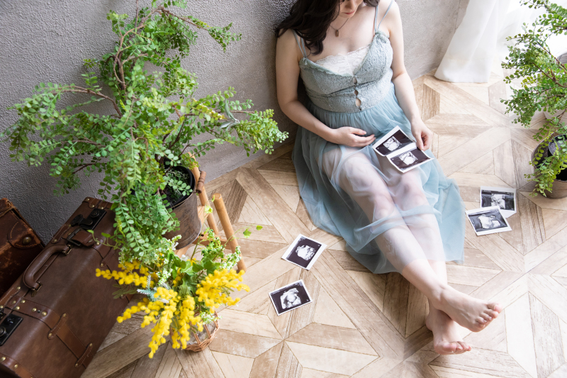 雰囲気ショットも