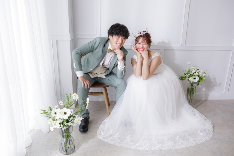 お二人のショット