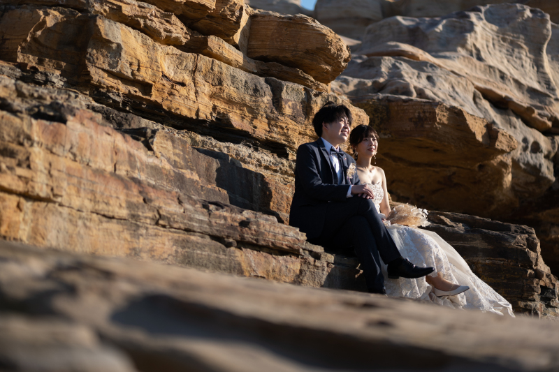 大自然で撮る前撮りの魅力