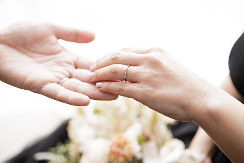 お手元ショット