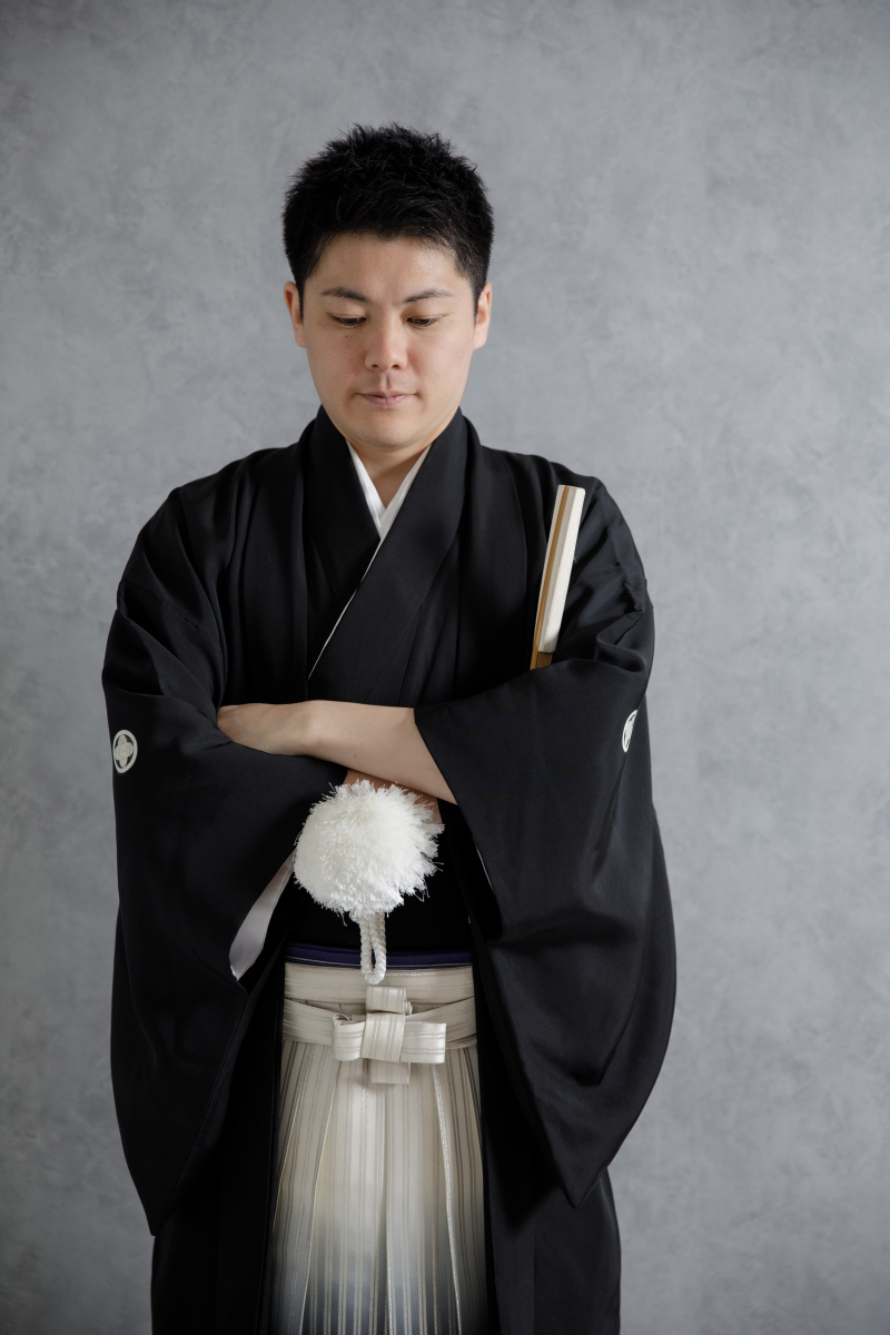 もちろん、新郎様も