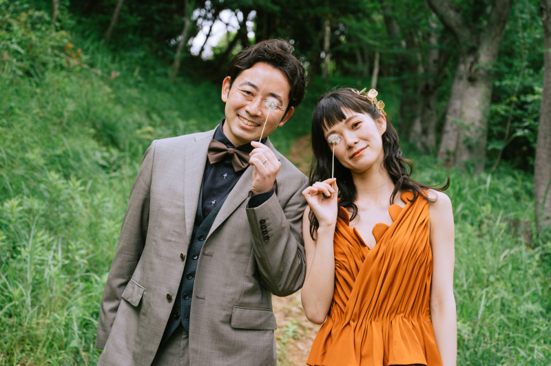 季節のお花と♪