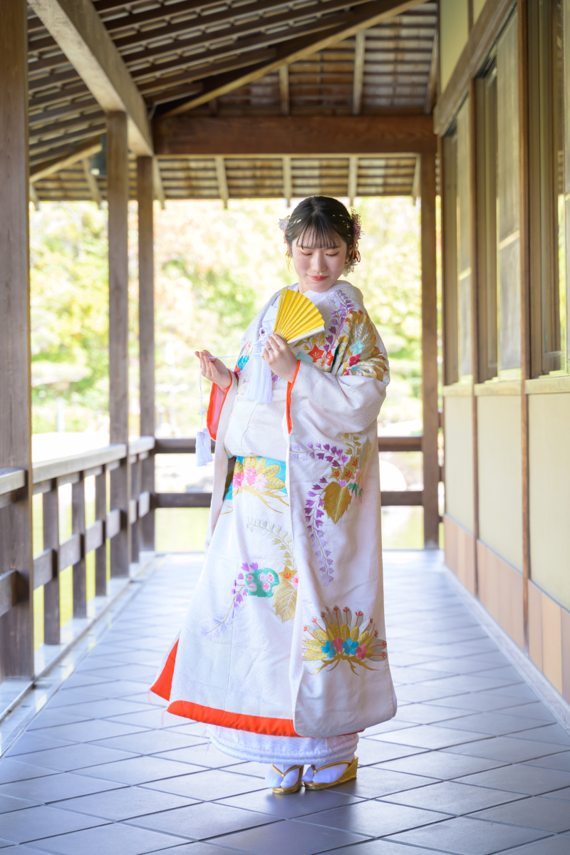 花嫁様のソロショット