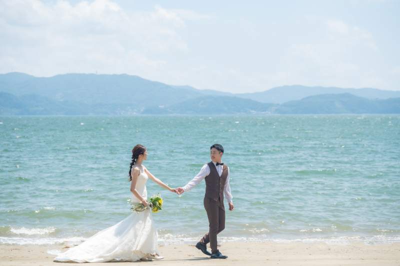 夏っぽ☆海ロケーション