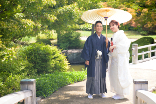 和装も洋装も！スタジオ撮影＆ロケーション撮影☆