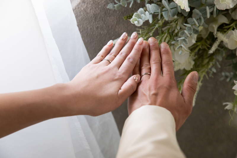 お手元ショット