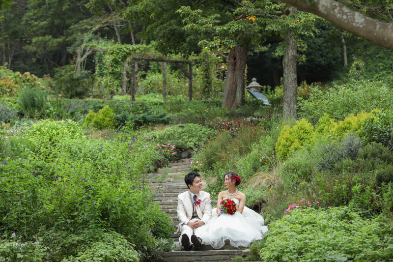 おとぎ話のような世界観で物語のような一枚