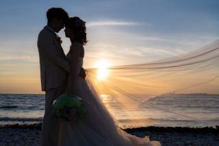 スタジオ撮影もサンセットフォトも