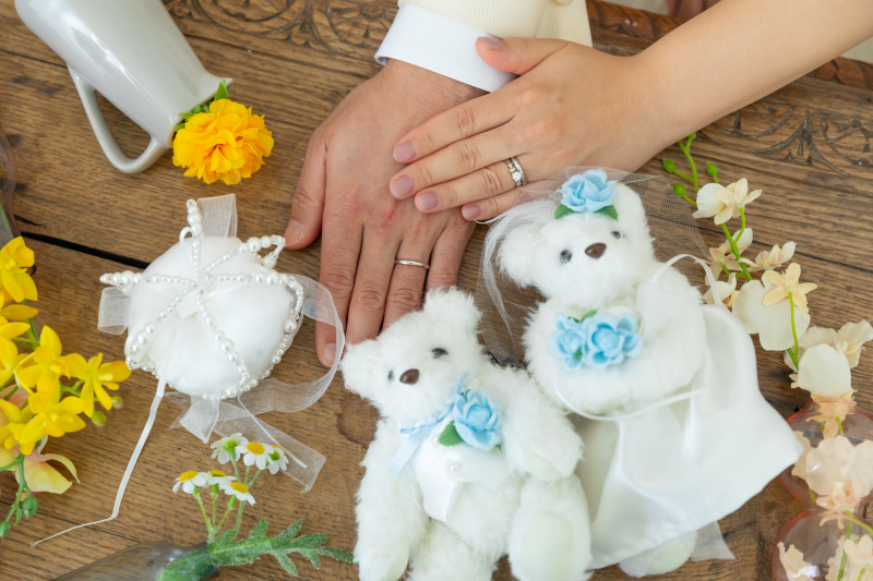 お手元ショット