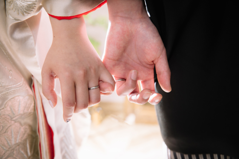 お手元ショット