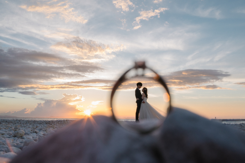 大切な指輪と共に