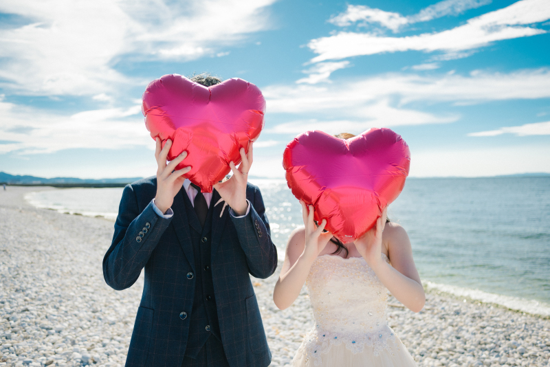 コントラストを生かした映えショット