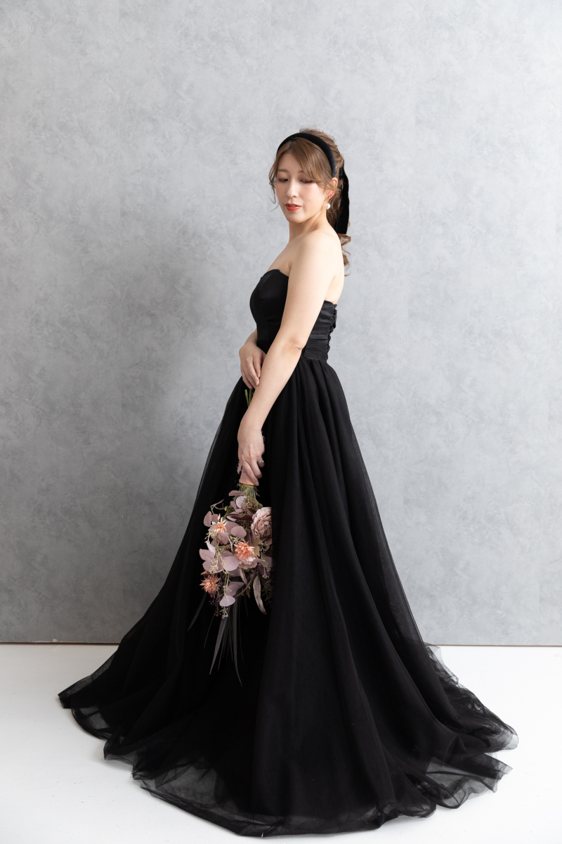 ブラックドレス