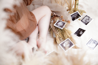 お洒落なマタニティフォト