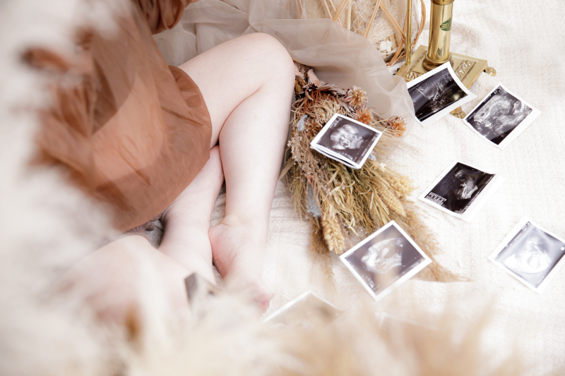 お洒落なマタニティフォト