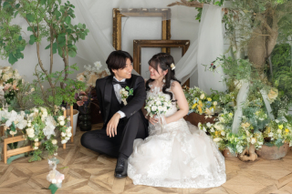 和洋スタジオで叶える、ふたりらしいウェディングフォト♪