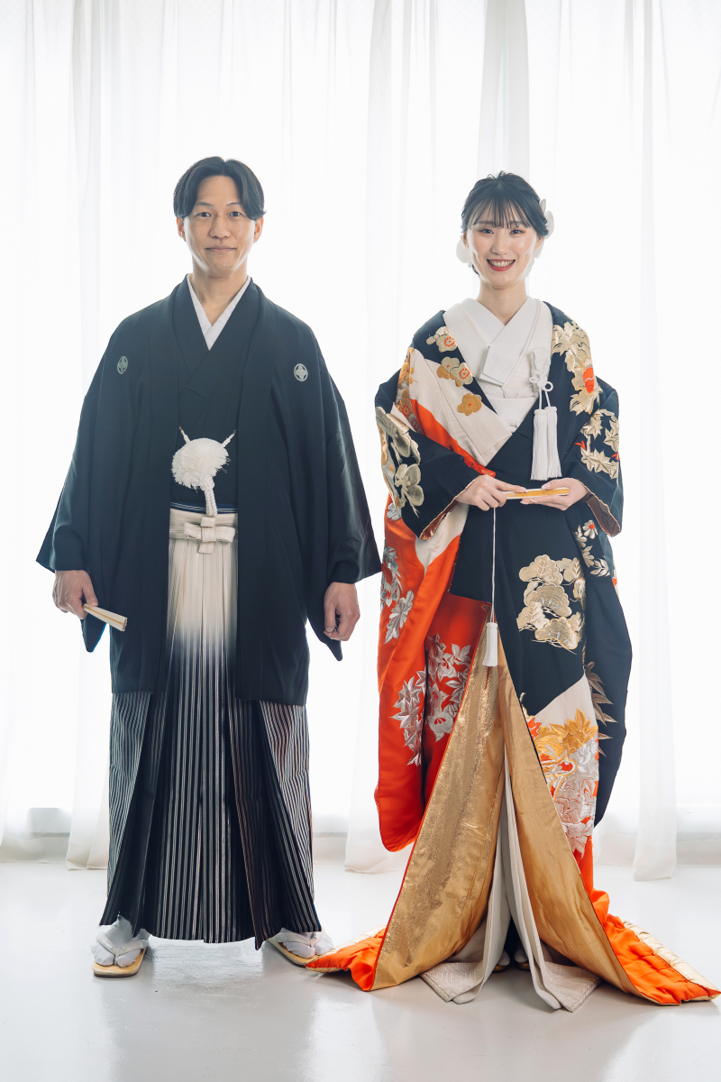 和装撮影スタート