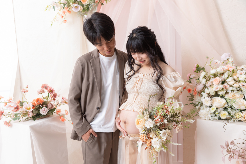 たくさんのお花と