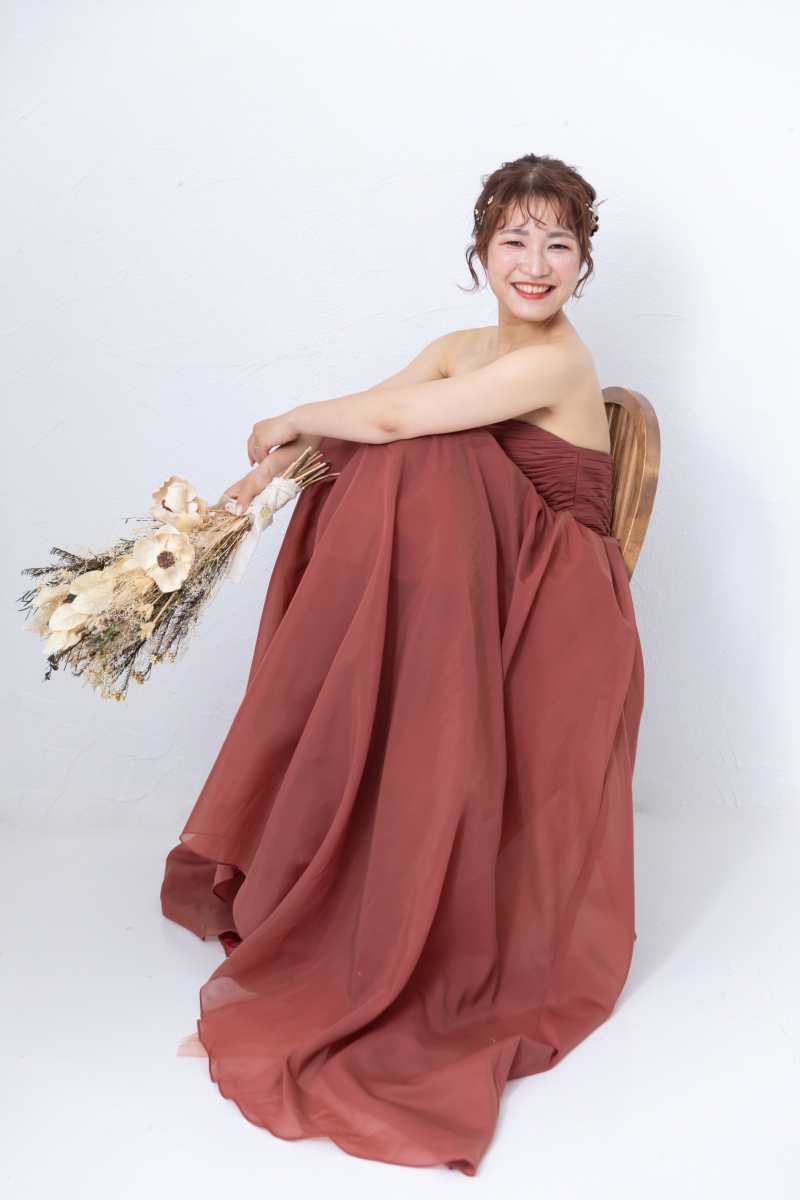 こだわりが詰まったテラコッタドレス♪