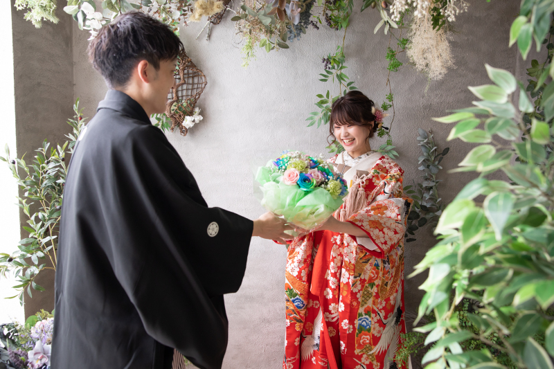 サプライズローズで