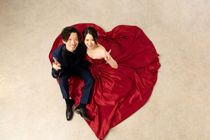 こだわりのドレス