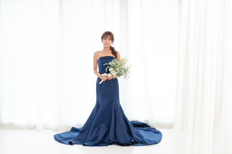 ドレスのラインナップ