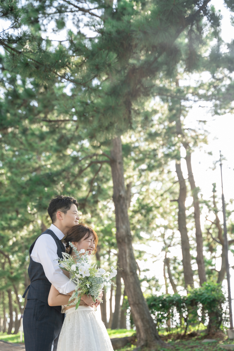 笑顔が素敵なお二人