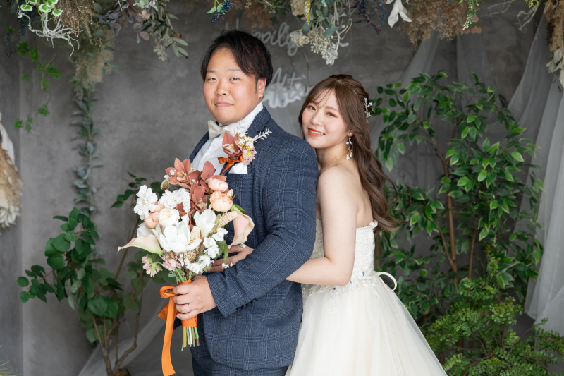 お洒落なスタジオで和洋撮影♪