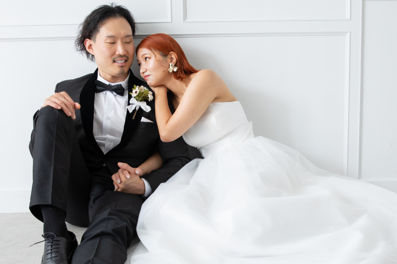 映画のようなショットも