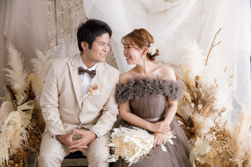 ヘアチェンジも！