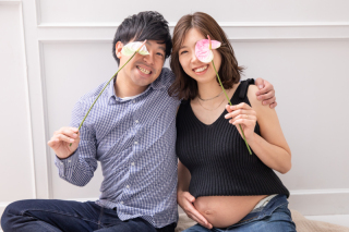 お衣装2着付きマタニティプラン♪