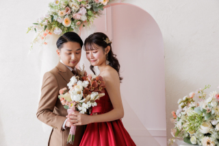 スタジオもロケーションも！大満足プラン！