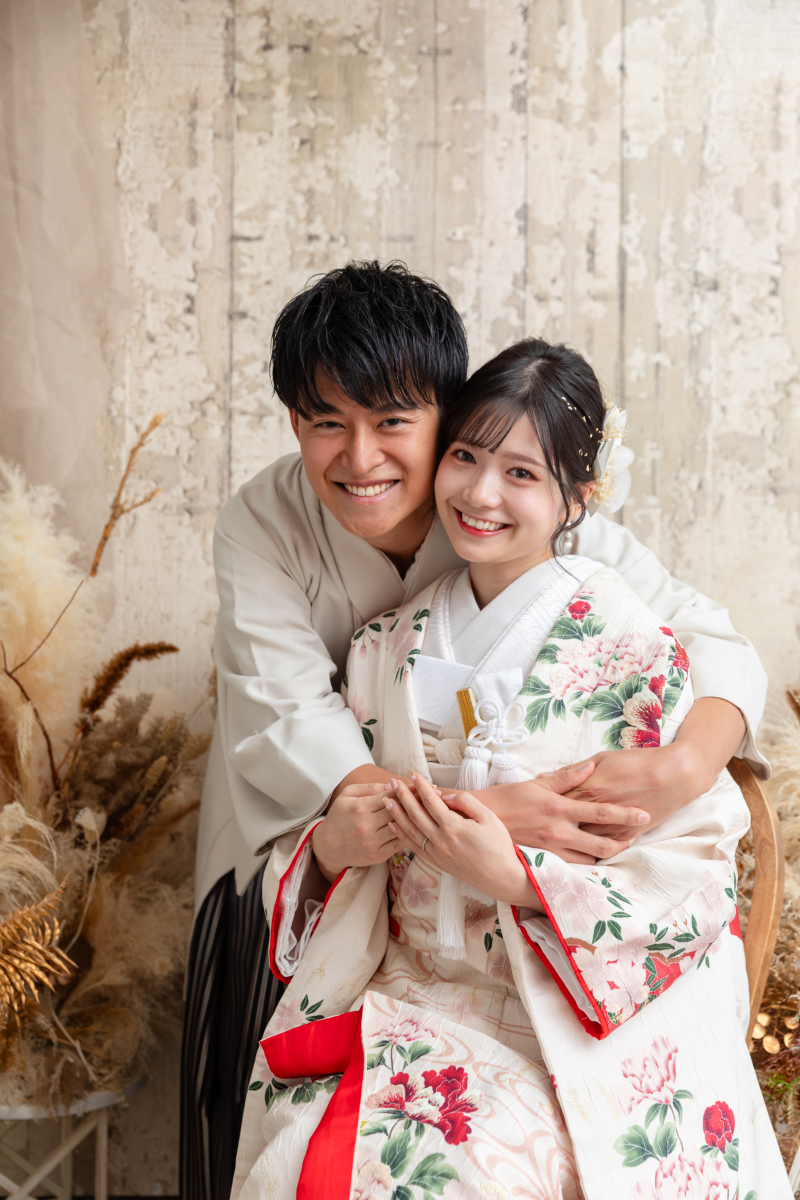 とびっきりの笑顔で