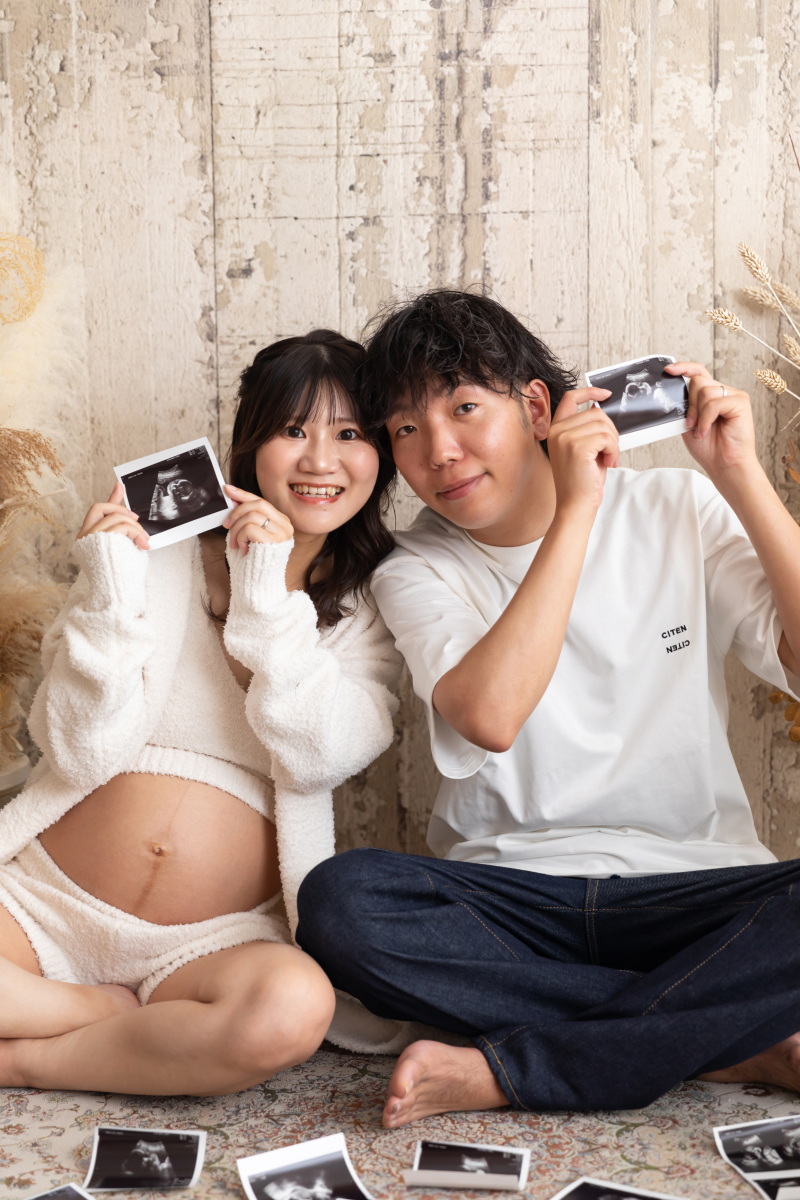お顔が見えるのが楽しみ!