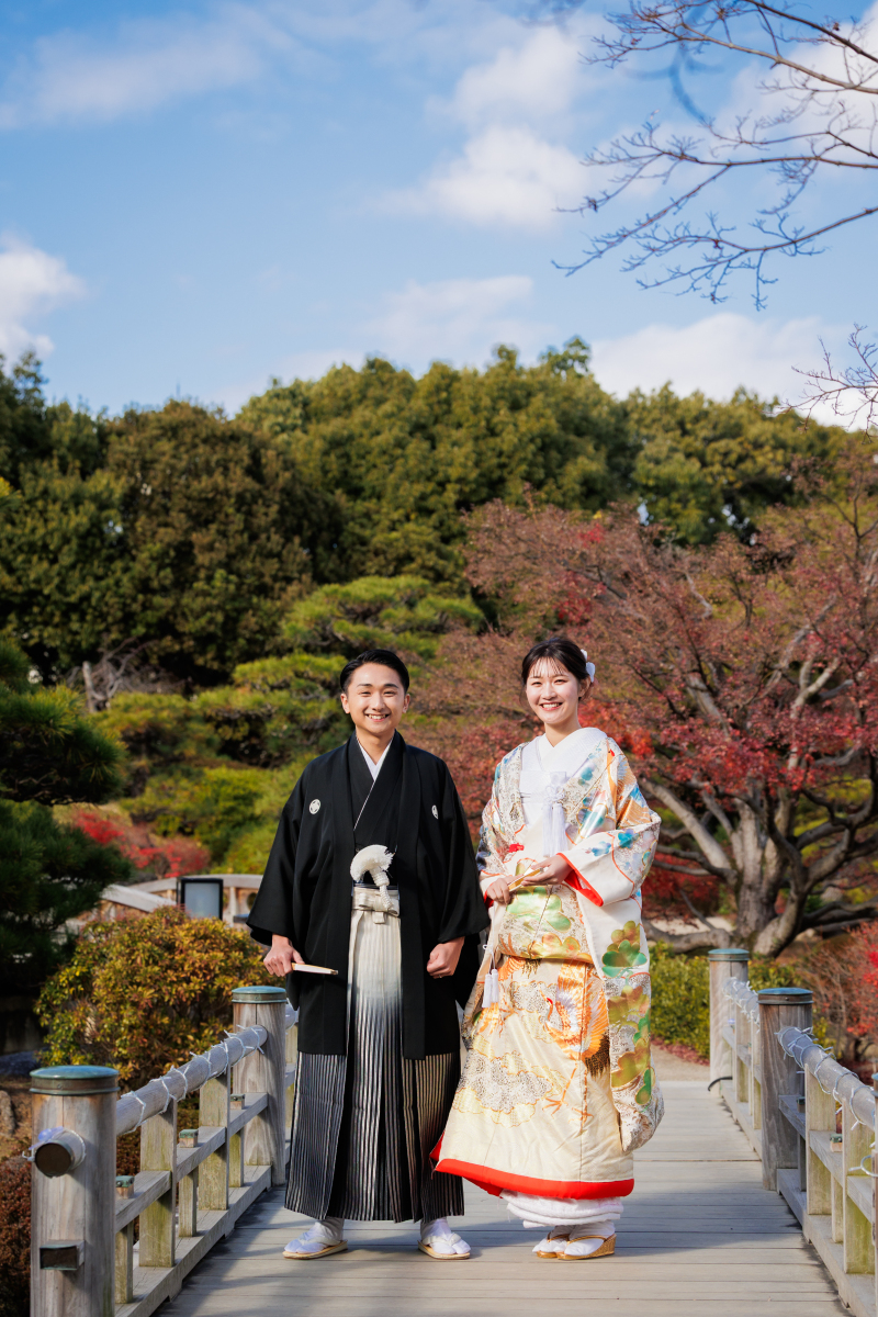 和装ロケーション撮影スタート！