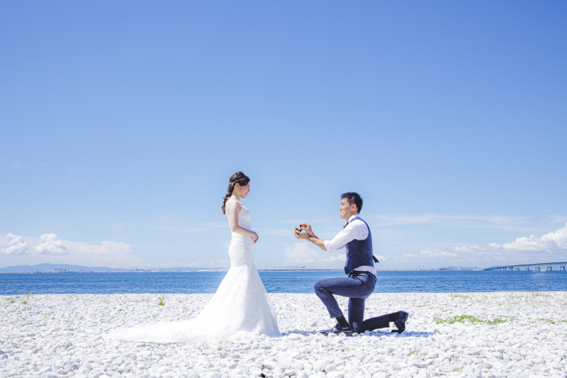 プロポーズショット♡