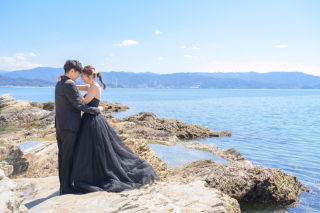 壮大な景色で叶えるロケーションフォト