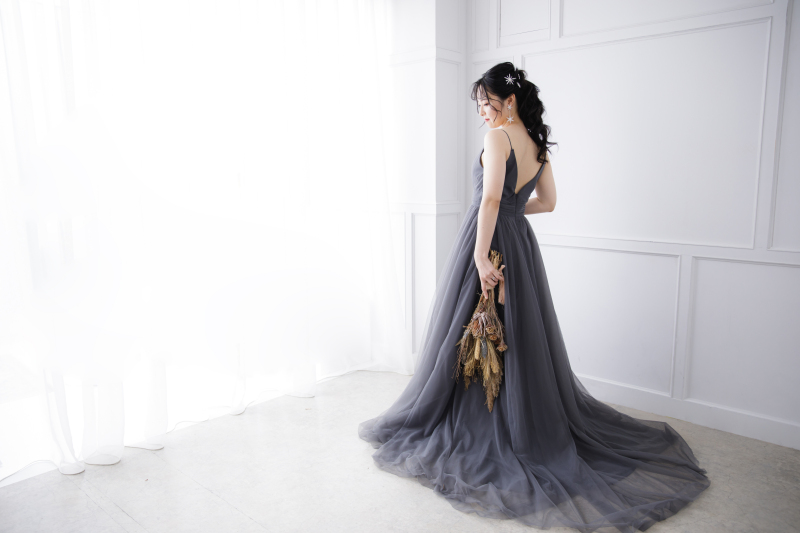 新婦様のソロショット