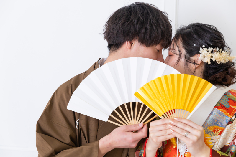 優しさ溢れる前撮り