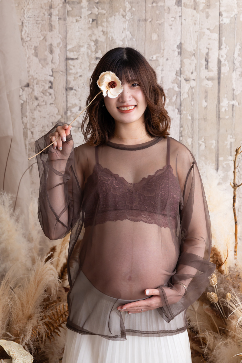 ママのソロショット