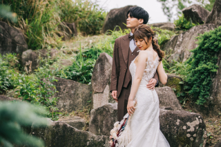 ドレス1点プランも充実の撮影プラン　