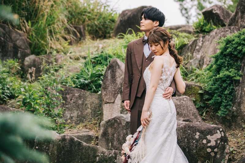 ドレス1点プランも充実の撮影プラン　