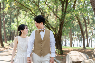 新緑もビーチも撮れる欲張りプラン♪