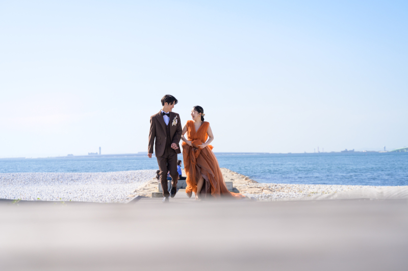 最後は小走りで♪