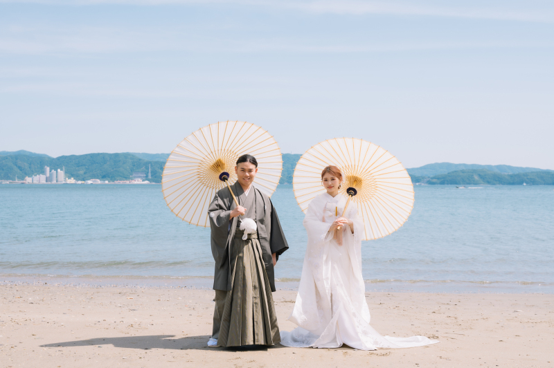 お洒落な前撮りが叶う♪