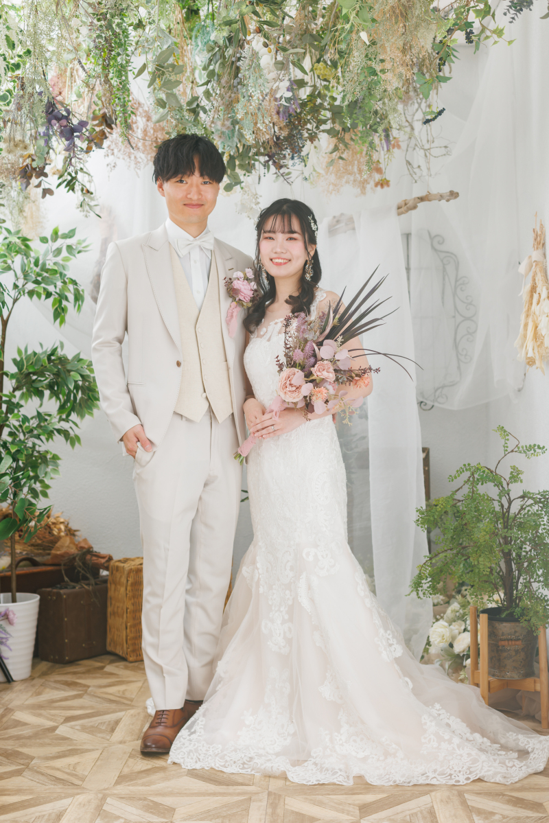 ナチュラルな緑の背景で