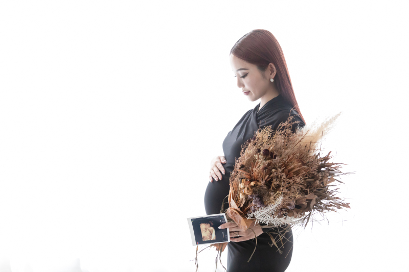 まずはママさんのソロショット