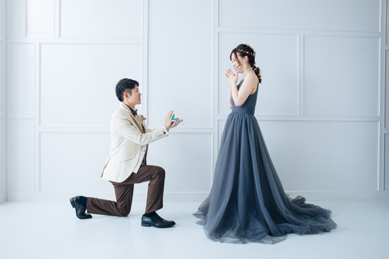 プロポーズショット